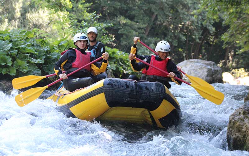 Rafting sul fiume Lao | River Tribe