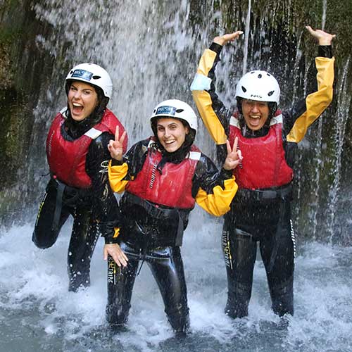 muta per fare rafting