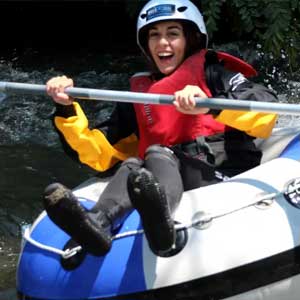 River Tubing Fiume Lao