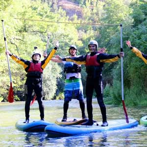 Stand Up Paddle Fiume Lao
